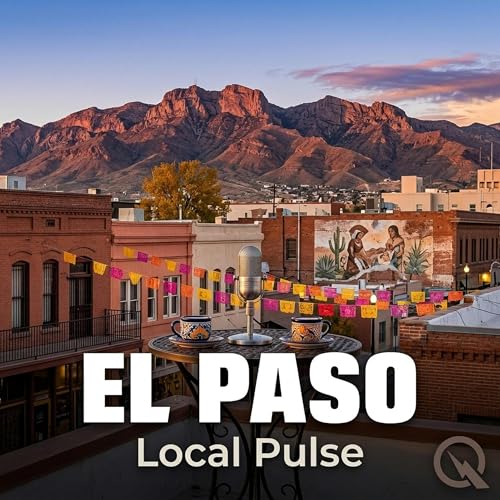 『State of the City: Infrastructure, Growth, and Community Voices Shape El Paso's 2026 Priorities』のカバーアート