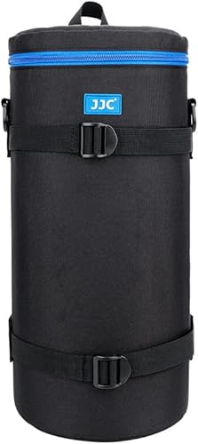 JJC Funda de lujo para lentes Sony FE de 7.874-23.622 in con teleconvertidor y otras lentes inferiores a 5.5 x 14.6 pulgadas (profundidad x largo),