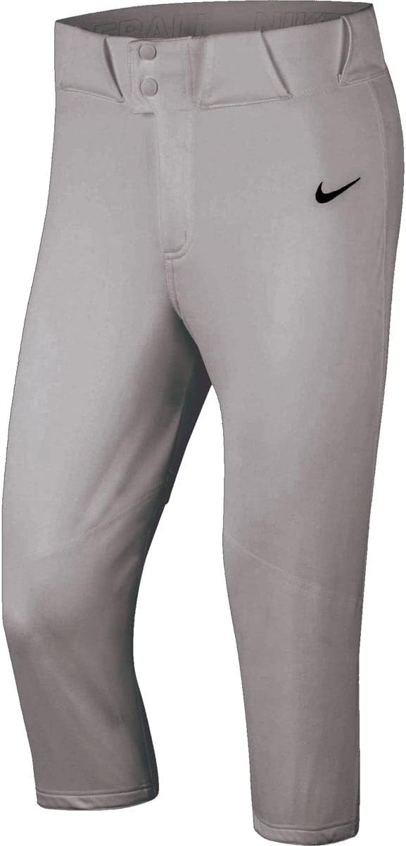 Nike Boys Vapor Select High Waist Baseball Pants Gray | Black XL