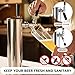 Dual Tap Kegerator Tower Beer Tap Tower 3