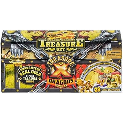 treasure x dragons gold argos