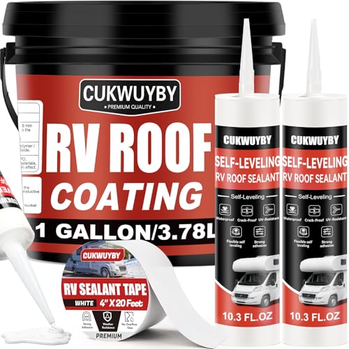 RV Roof Repair Kit Complete