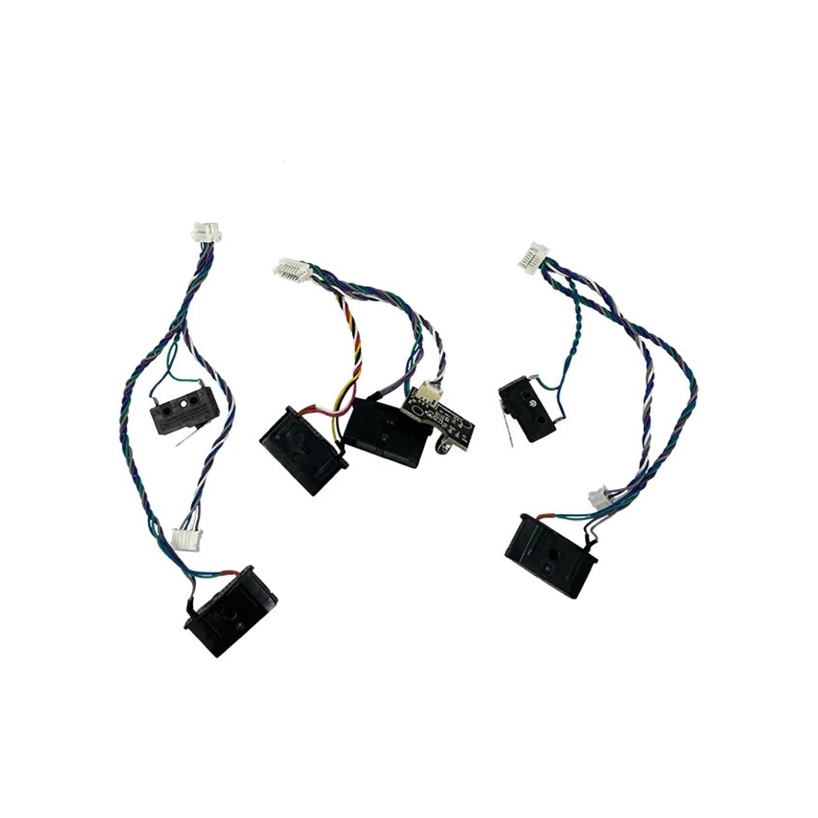 CFUENSBFDA Compatible For Ecovacs，Deebot，N9+ Sweeping Machine Robot Vacuum Cleaner Spare Parts 1 Set Of Cliff Sensors
