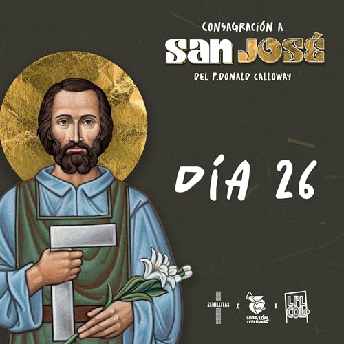 Page de couverture de Consagración a San José - Día 26