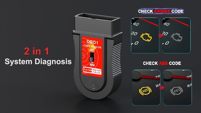 Amazon.com: JOPLAY OBD1 Code Reader, Compatible with GM 1982-1995