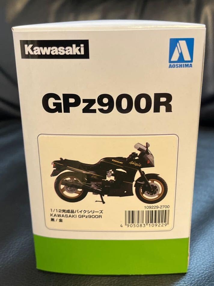 Amazon | 1/12 GPZ900R 黒／金 カワサキ ニンジャ Ninja 忍者 川崎