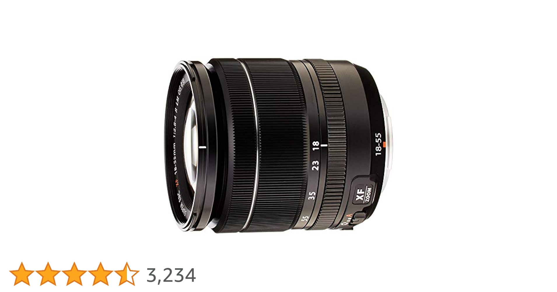 ぼたる様】XF18-55mm F2.8-4社外角形フード 使用頻度極少 XF18