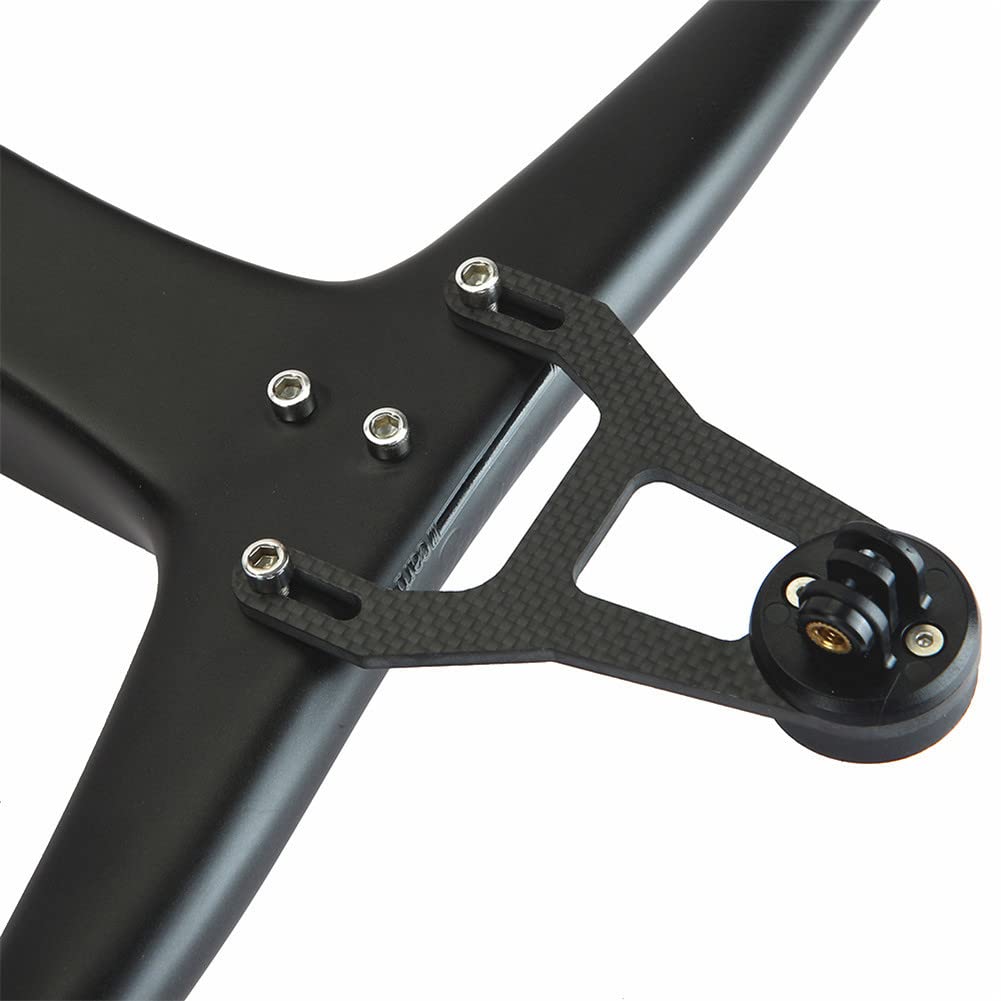 Kierownica szutrowa z włókna węglowego Exotropism Zintegrowana kierownica do roweru szosowego z mocowaniem Code Meter 28,6 mm Kierownica rowerowa z mostkiem (100-420-620 mm, stojak na komputer typu