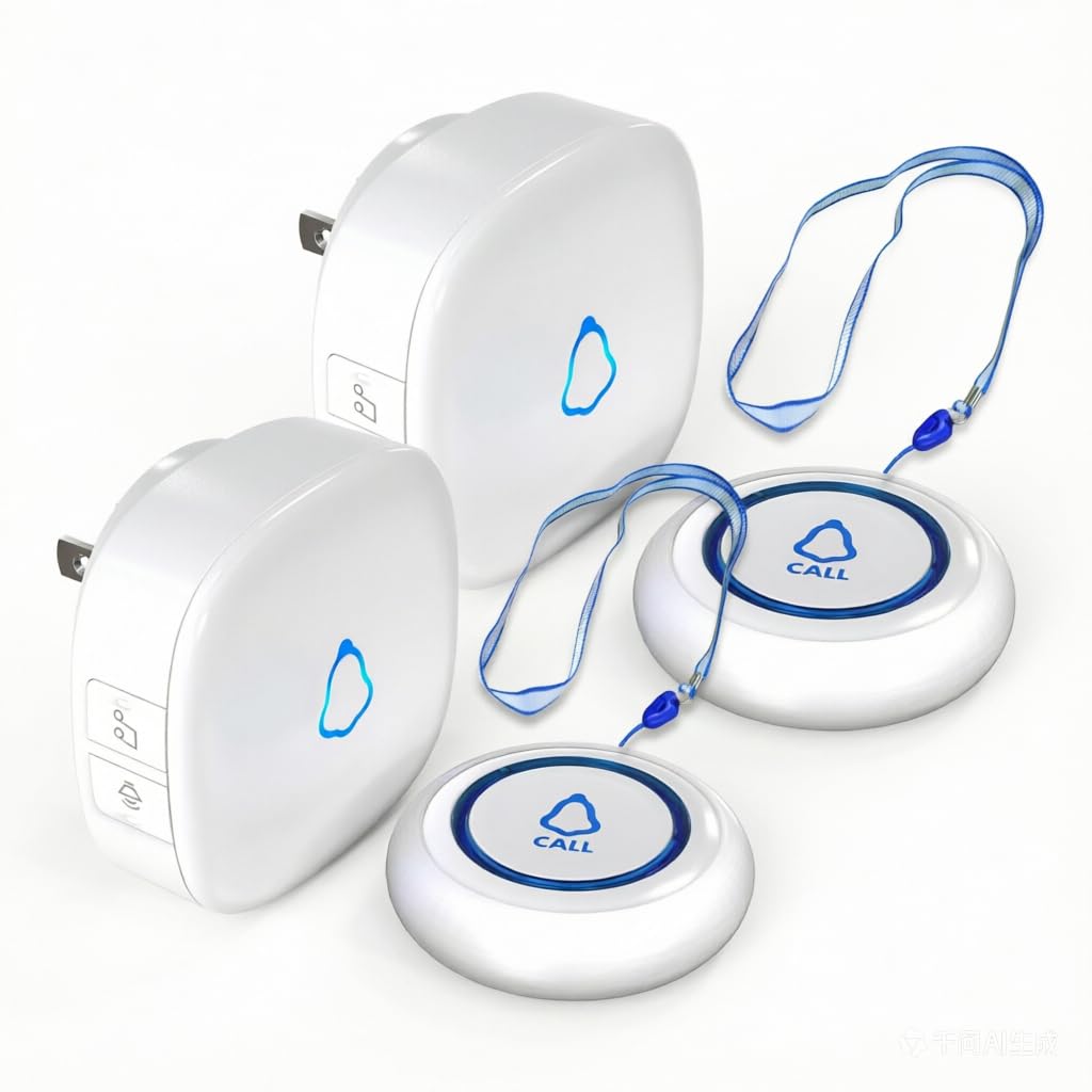 METAK Caregiver Pager 1500+ Feet
