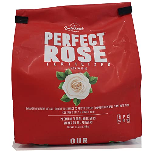 Perfect Rose Fertilizer &ndash; Premium Rose and Flower Fertilizers &ndash; Floral Nutrients for All Types...