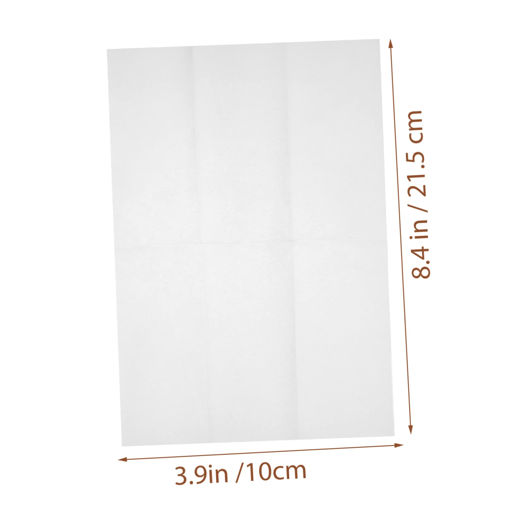 BESTYASH 100 Servilletas de Papel para Cena, Banquetes y Fiestas, Buena Absorción, Diseño Clásico y Uso Doméstico