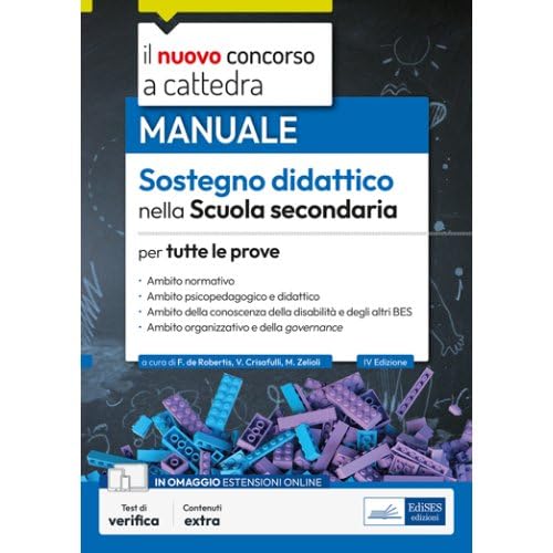 Concorso a cattedra - Manuale sostegno didattico nella scuola secondaria: Per tutte le prove