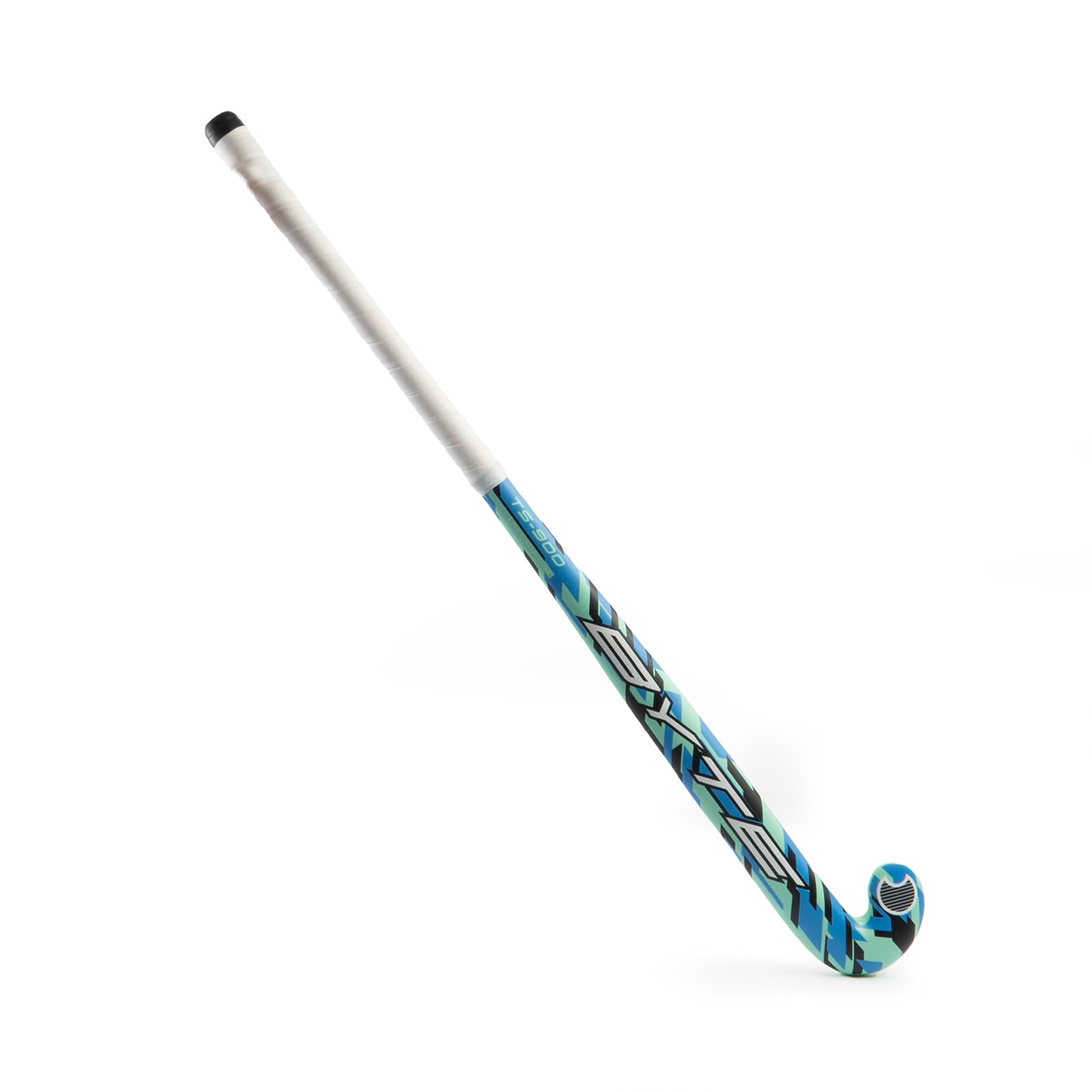 BYTE TS900 Wooden Field Hockey Stick, Blue/Teal (37.5'' LIGHT)