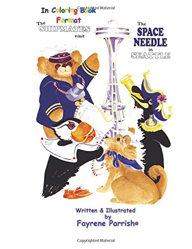 The Shipmates Visit The Space Needle in Seattle