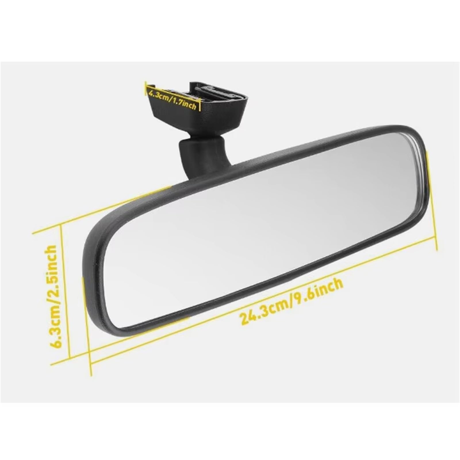 RüCkspiegel 76400-SEA-024 Coque intérieure pour Accord Civic 2005-2017