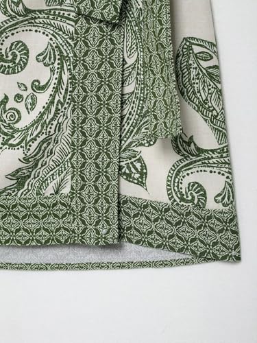 CHARTOU Women Summer Floral Wrap Mini Skirt Boho Tie Side High Waist Beach Short Skirts Vacation Outfits4