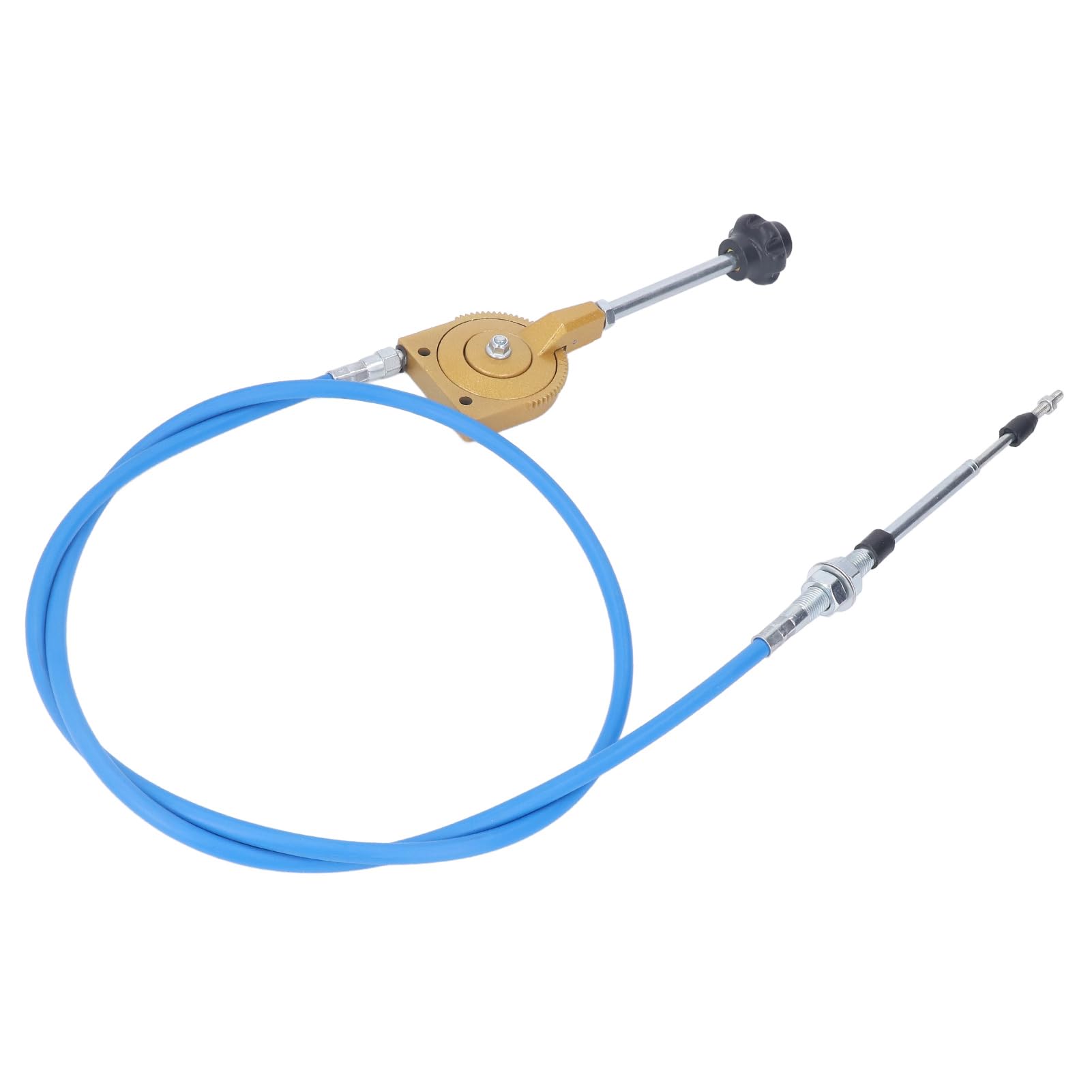 Cavo Acceleratore Manuale da 2 M Cavo Acceleratore Manuale Resistente Agli Agenti Atmosferici in Acciaio Inossidabile PU per Miscelatore Escavatore