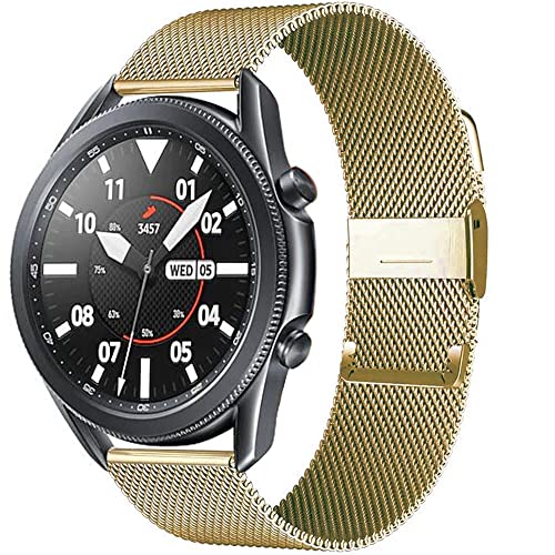Bracelet en acier inoxydable pour Garmin Venu et Vivoactive 3 Music