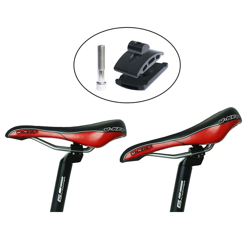 Tige De Selle Vélo 27.2x450mm - Noir Mat, Brillant, Bleu, Marque Uxcell