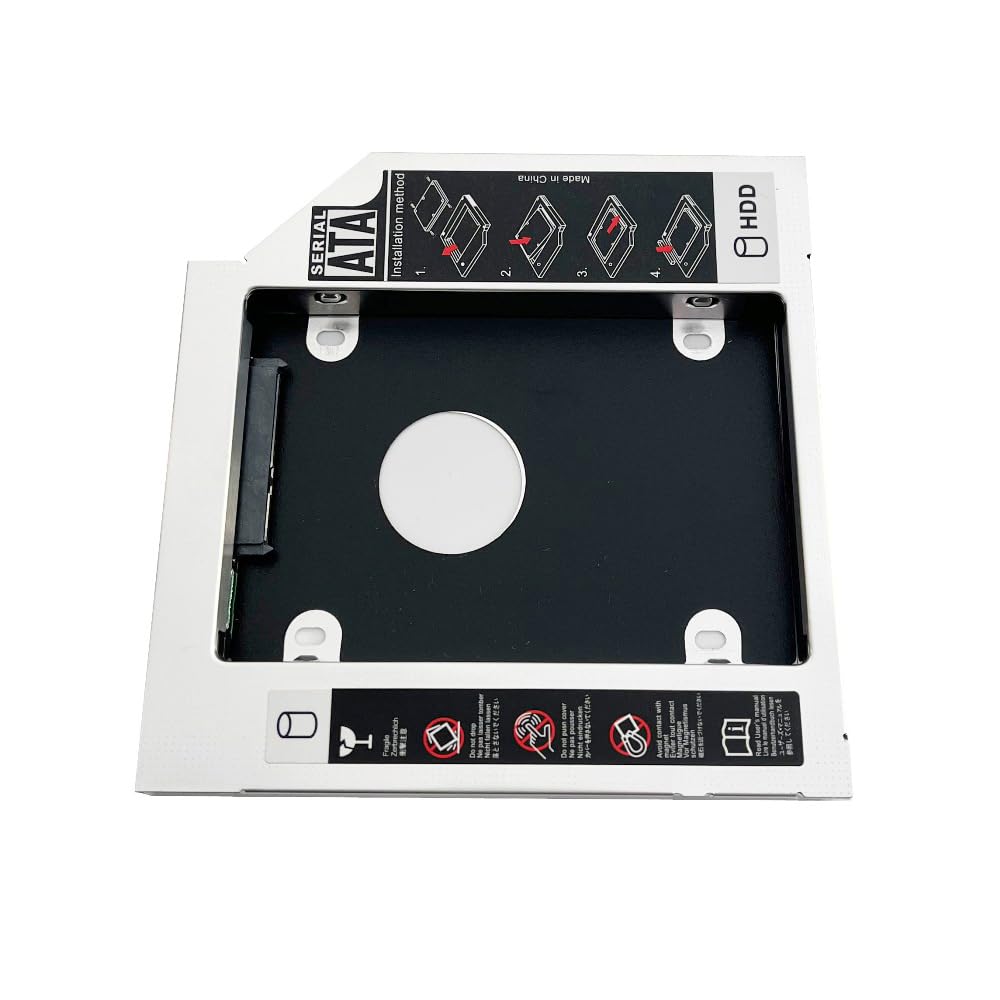 Amazon.com: DY-tech 2nd Hard Drive HD HDD SSD Caddy for HP ProBook