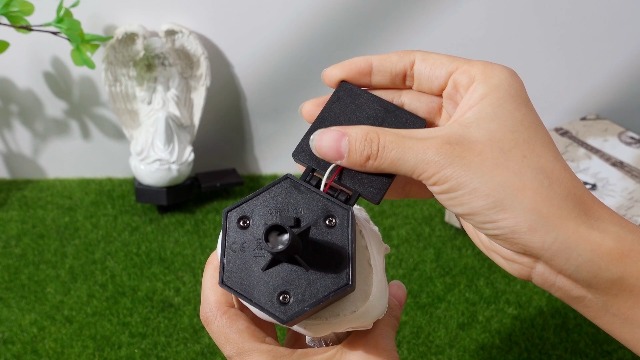 2 Lampes Solaires à Enfoncer Pour Jardin – Acier Inoxydable, étanche, LED RGBW, éclairage Décoratif Extérieur