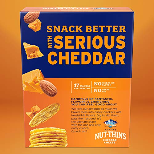 Blue Diamond Almonds KHR-149 Blue Diamond Almond Nut Thins thumb #4