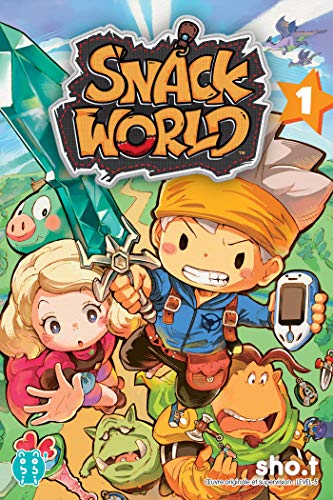 livre Snack World T01