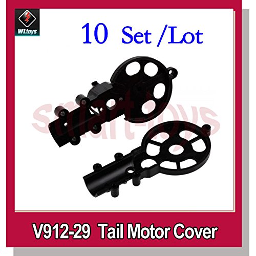 Buy Generic 10 Set V91229 Tail Motor Cover for WLtoys V912 4CH RC