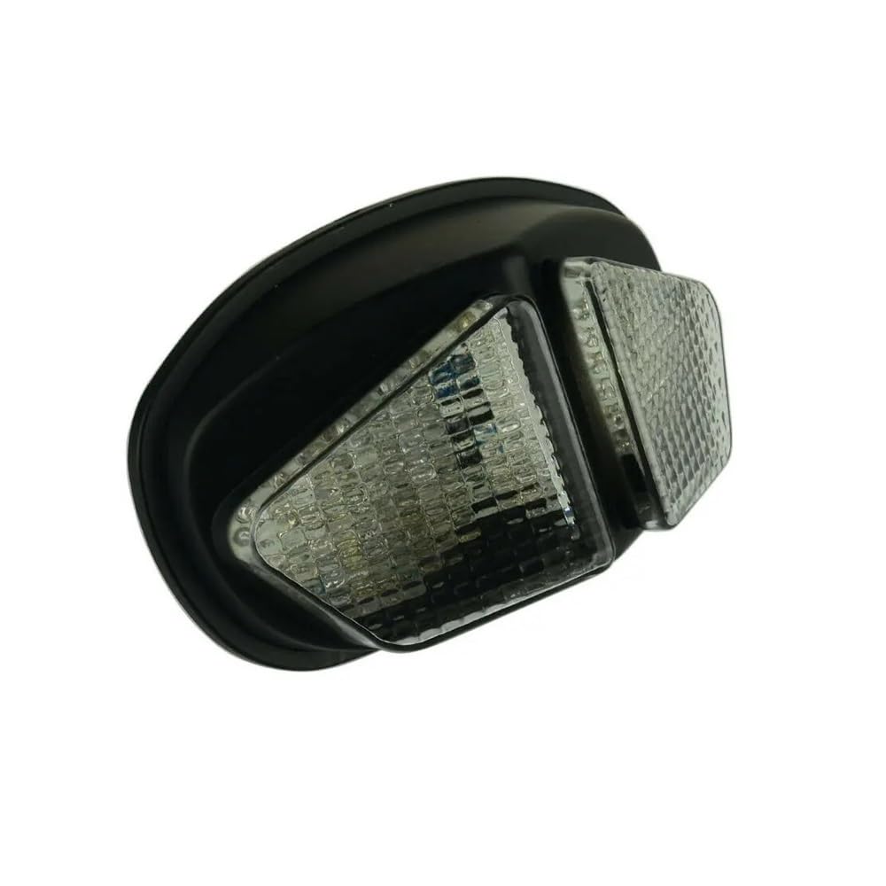 Moto Feux arrière Mudguard Accessoires Moto Feu arrière LED intégré Clignotant Stop pour 600 650 2004 2005