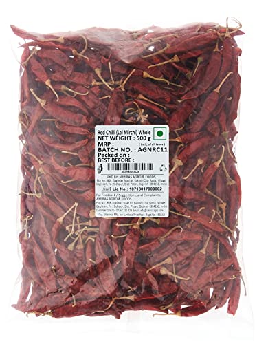 Image of Generic Red Chili, 500g (Pack of 3)
