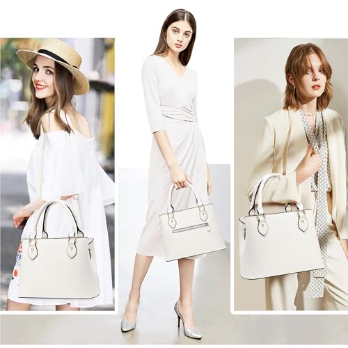 Image of CHICAROUSAL Purses and Handbags for Women Leather Crossbody Bags Women's Tote Shoulder Bag