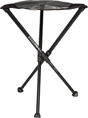 Hillsound BTR Taburete para mochilero y senderismo ultraligeros, sillas de camping ligeras, asiento compacto portátil para exteriores