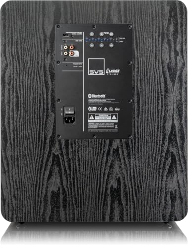 Image of SVS PB-2000 Pro 12 inch Ported Subwoofer - Black Ash