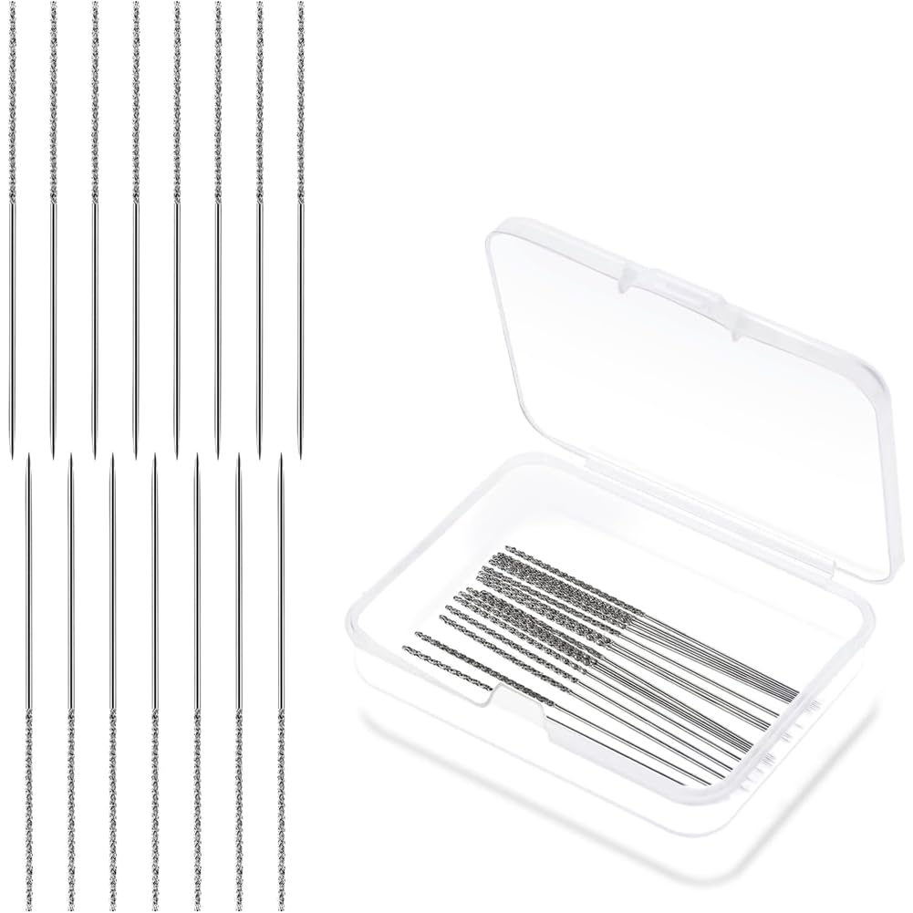 UDSKNV[KSL Repair Sewing Tool for Woven Knitted 15 Pcs Snag Repair Needle Repair Knits and for Woven Tool 2.36 X 0.03 Inch