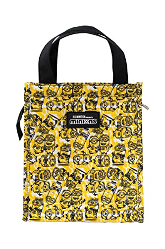 Grupo Erik - Sac Lunch Box Isotherme Minions | Sac Lunch Bag, Sac Repas Isotherme, Sac Isotherme Enfant | Sous Licence Officielle