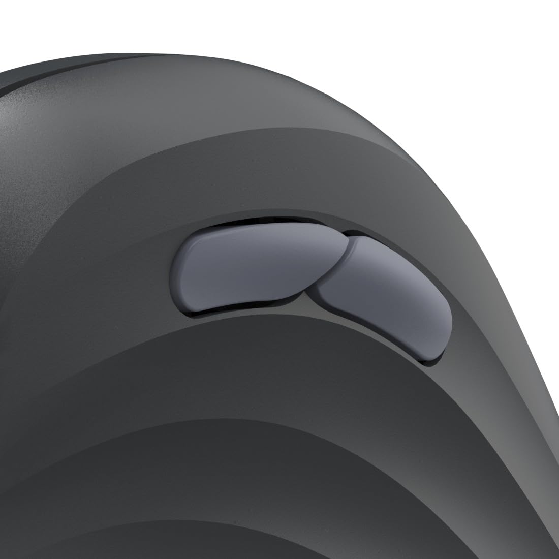 Hama Souris Ergonomique Verticale sans Fil 2.4GHz EWM-500R, pour Droitiers, 7 Boutons, DPI Réglable (1000/1200/1600), Optique, Recepteur Nano USB, Touches Navigation et Assist IA, Noir