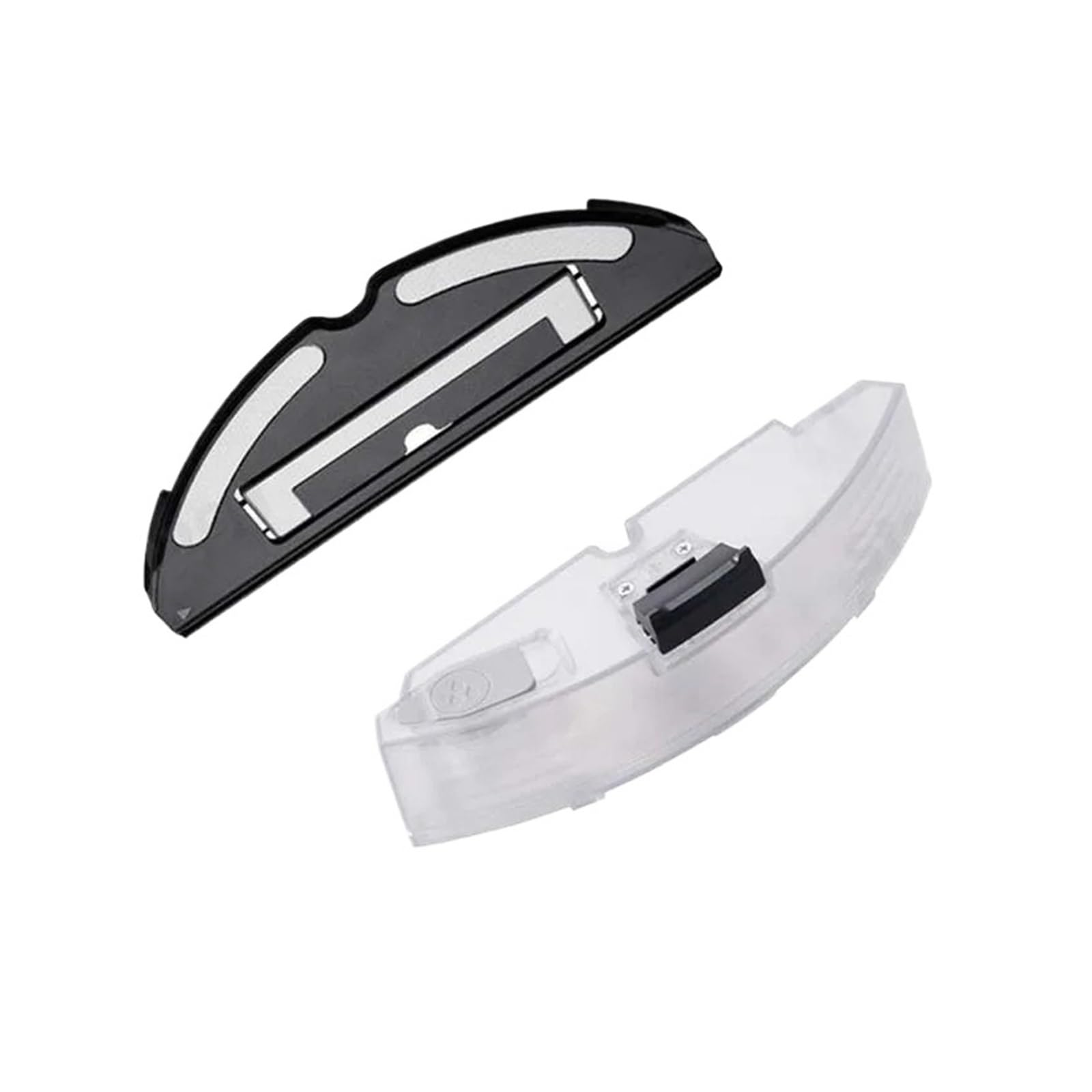 Staubsauger-Zubehör, kompatibel mit Roborock, S7, elektrisch gesteuerter Wassertank, Mopps, Tuchhalterung, Staubbox, Ersatzteile(2pcs)