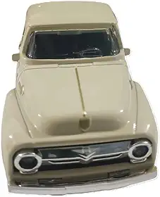 Carrinho Miniatura Caminhonete (Bege)