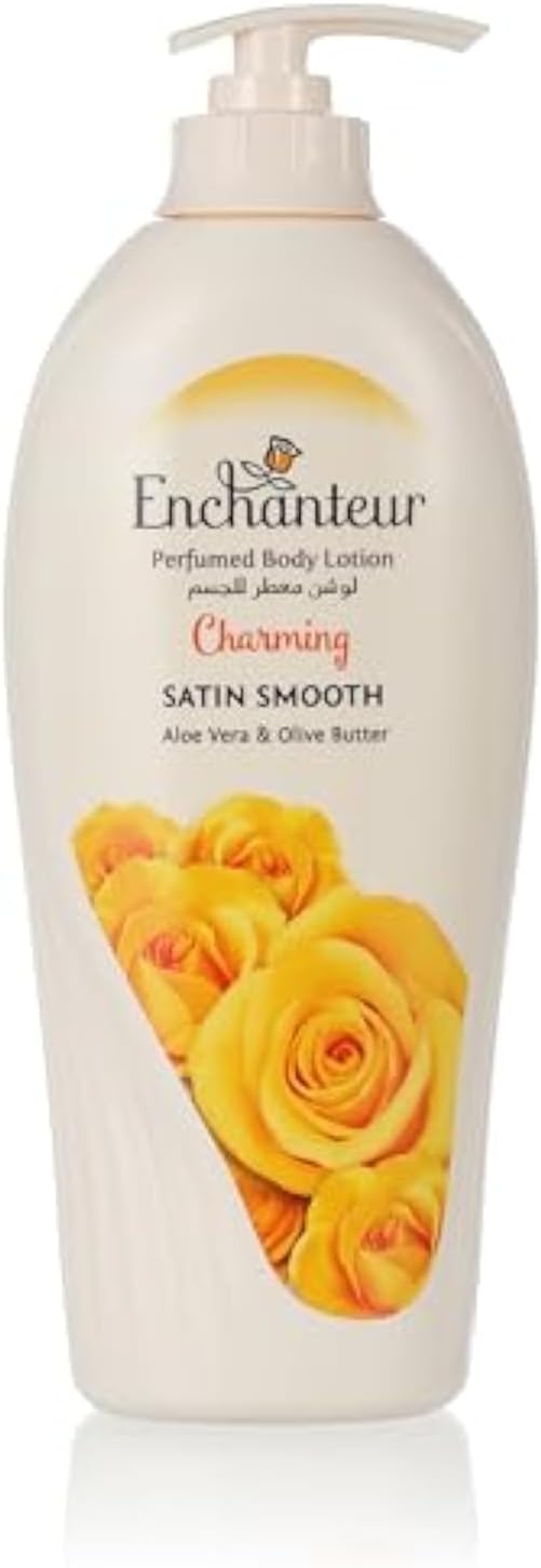 Enchanteur Perfumed Body Lotion With Alo Vera & Olive Butter Charming 500 ML
