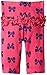 Gerber Baby Girls 3-Piece Bodysuit, Legging and Cap Set, bows/pearls, 18 Months