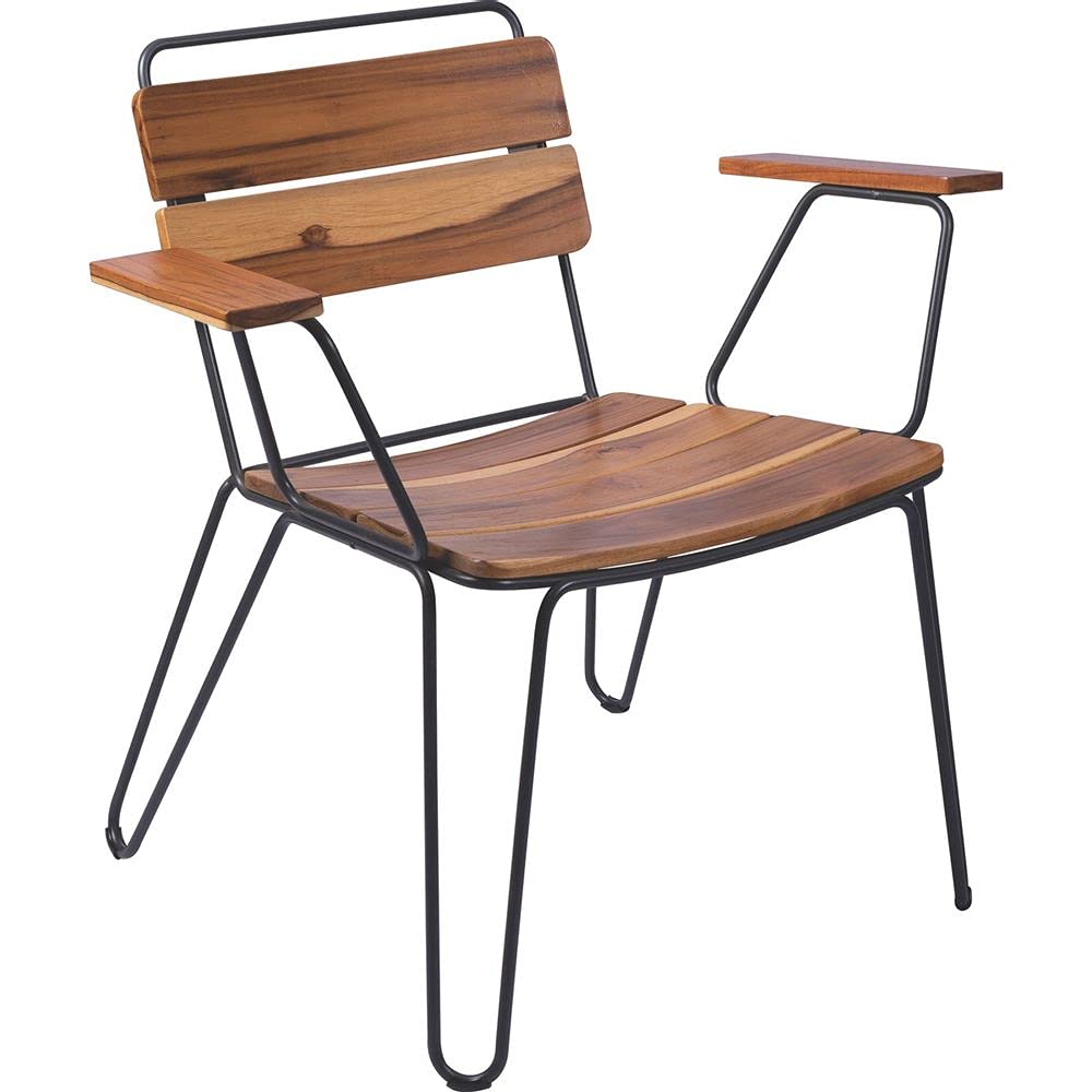 TramontinaTarsila Wooden Chair with arms- furniture