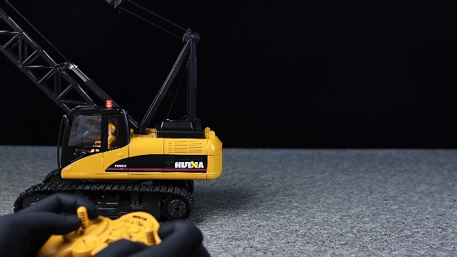Amazon.co.jp: wheelfun HUINA 572 15CH RC 1/14 建設 クレーン