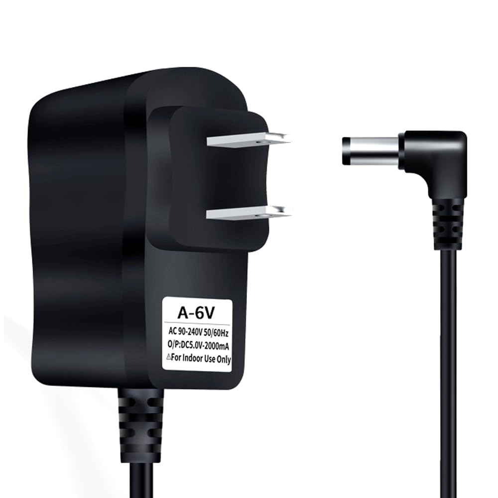 Photo 1 of 1PCS 6V Round Hole Charger Commercial Desk Scale Household Scale Counting Scale (6V Round Hole - 1.4m)