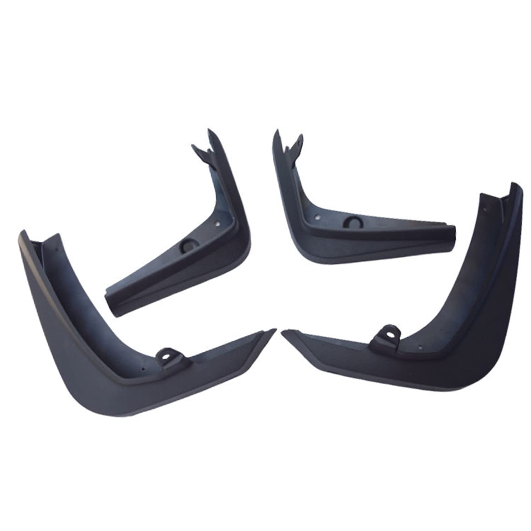 4 Pezzi Set Parafango Auto Paraspruzzi Compatibile per Infiniti QX30 2015-2020 Accessori Anteriore Posteriore Sinistro Destro Parafanghi Kit Protezione Con Viti Di Fissaggio