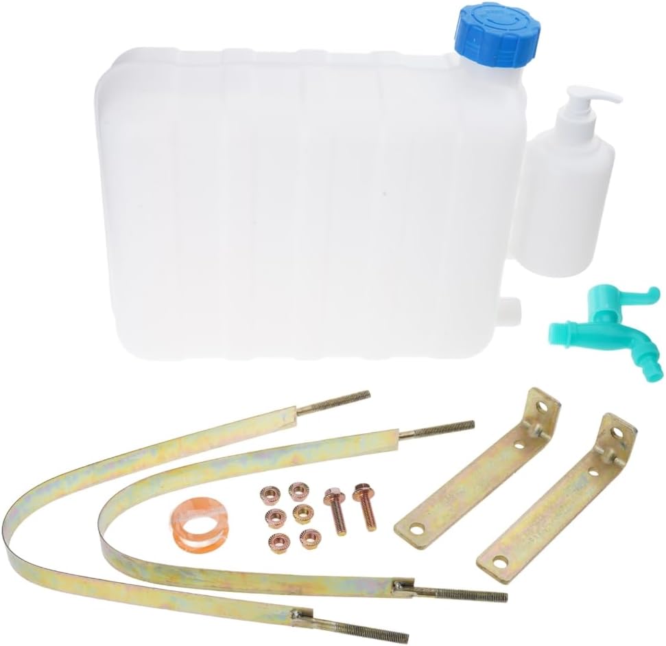 Portable Abs Hand Washing Water Tank,For Truck Outdoor Sanitation Use(1set) | Constructed From Wear Resistant Abs Plastic,Suitable ForRv And Camping, Ideal For Daily Hand, Tableware And Towel Cleaning.