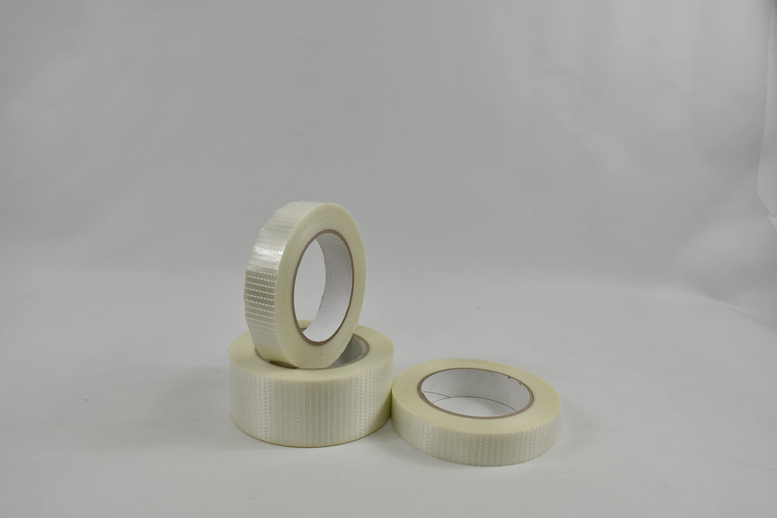 Global Self-Adhesive Heavy Duty Cricket Bat Tape (50m)| Fibreglass Tape for Cricket Bat Repair & Protection with High Tear Resistance (25mm)