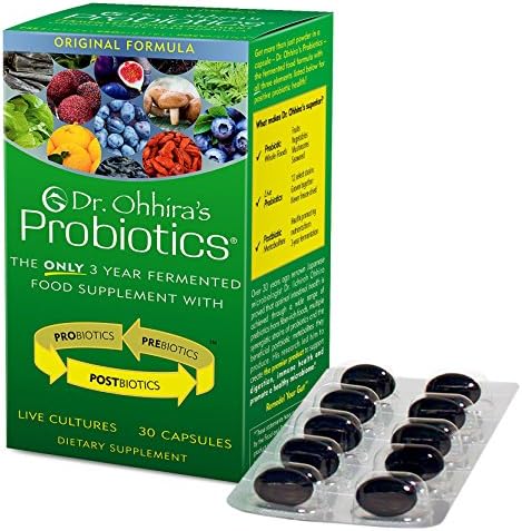 Dr. Ohhira’s Probiotics Original Formula with 3 Year Fermented Pr...