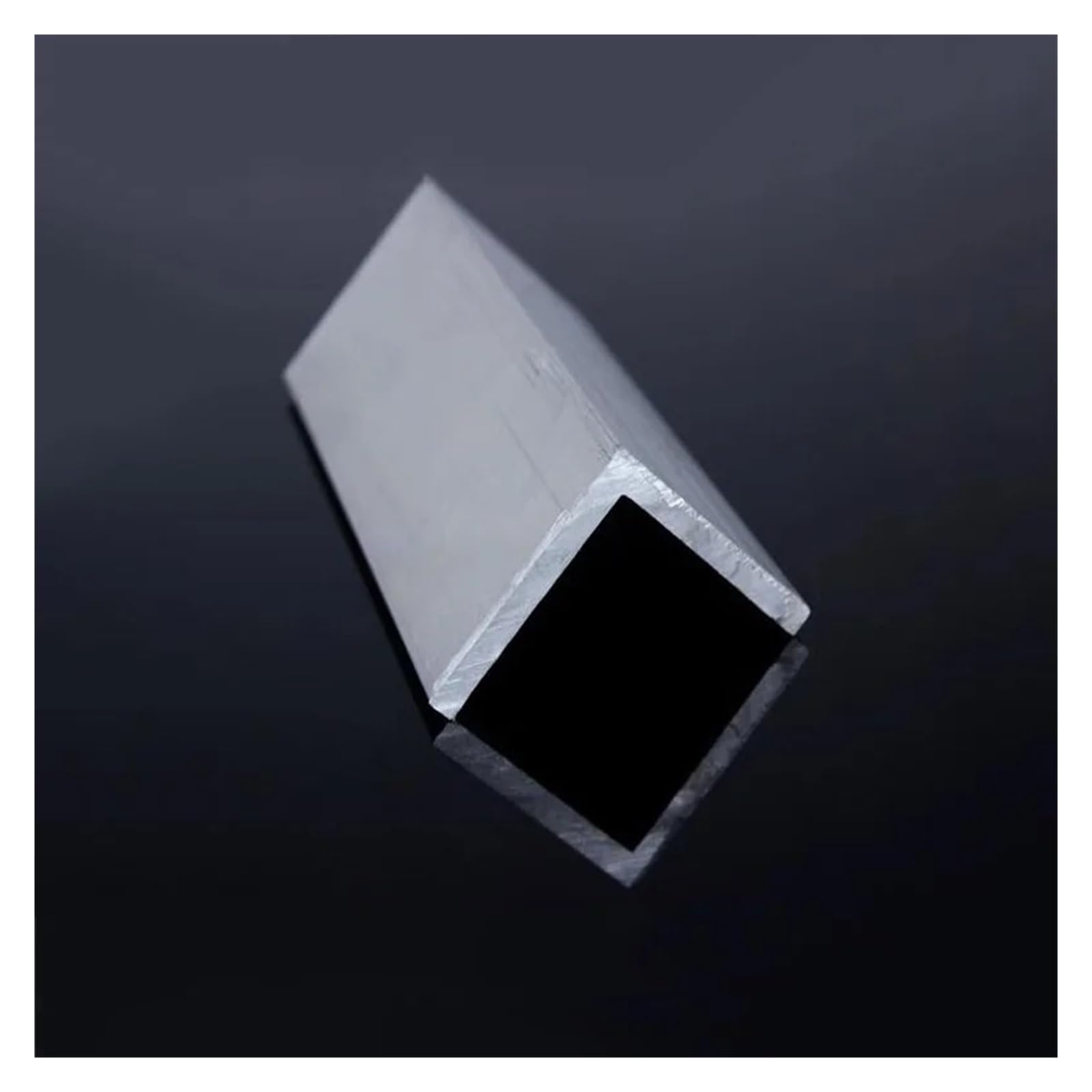 Ángulo de aluminio Perfil triangular de borde aleación aluminio ángulo recto 6061