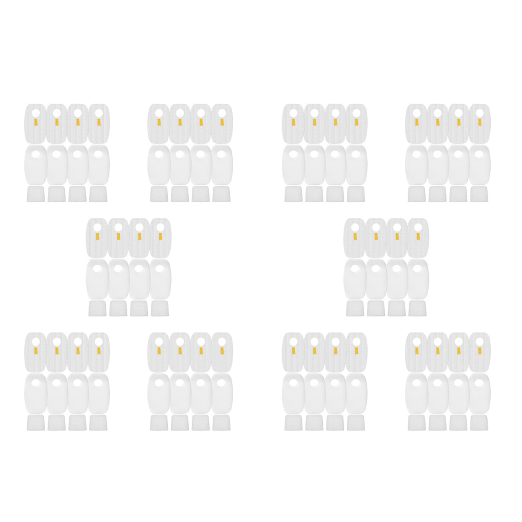 VENOAL Kit de filtros pre y post de repuesto para Cket DuoClean HV380 HV381 HV382 HV380 HV381 HV383 HV384Q HV380W