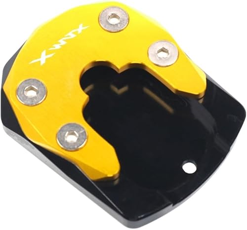 Miniatura 2 de Motorcycle Kickstand Pad for Yam&aha Xmax 125 300 250 XMAX250 XMAX125 XMAX300 2017-2021 Motorcycle Kickstand Foot Side Stand Extension Pad Support